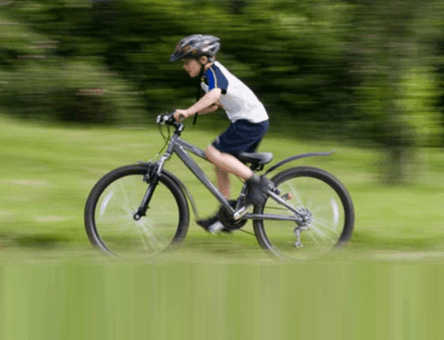 Bike Riding Equals Brain Power in Kids