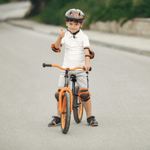 positive effects of bike riding in cognitive function of kids