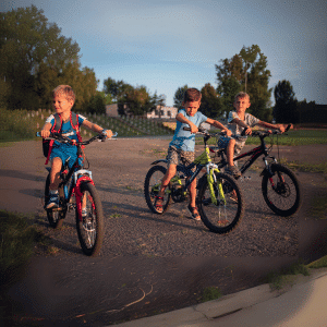 riding a bike reduces stress levels