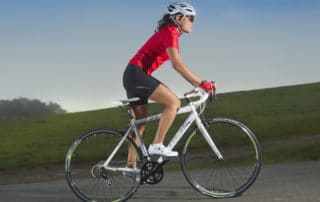 Female-cyclist