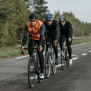 healhy lifestyle of cyclists