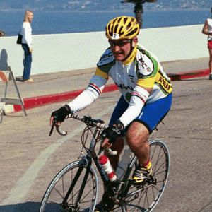 celebrities who cycle