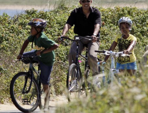 Celebrities Who Cycle