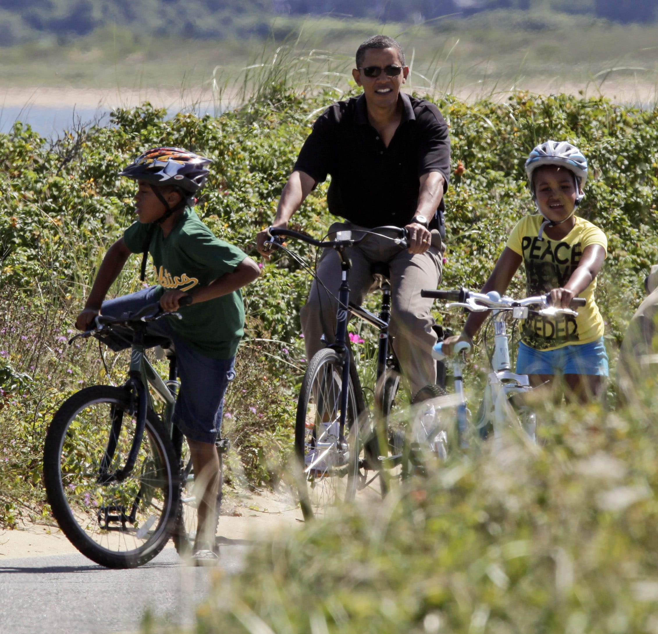 Obama Cycling