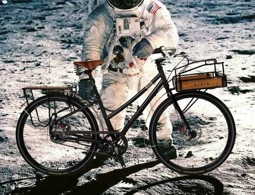 Cycling Makes Its Way to Outer Space