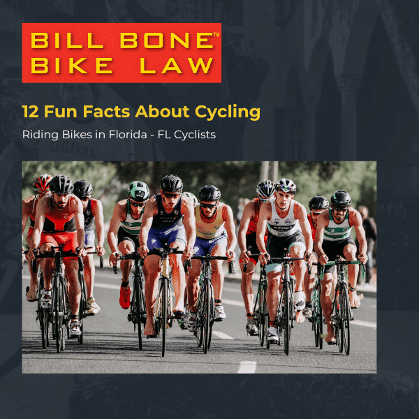 12 Fun Facts About Cycling