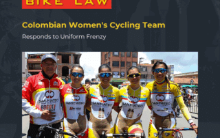 Colombian Women’s Cycling Team Responds to Uniform Frenzy