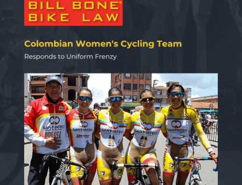 Colombian Women’s Cycling Team Responds to Uniform Frenzy