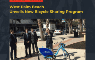 West Palm Beach Unveils New Bicycle Sharing Program