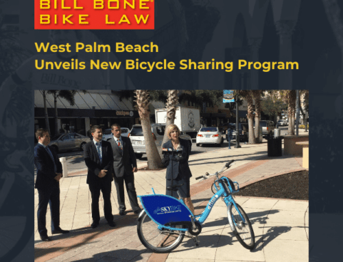 West Palm Beach Unveils New Bicycle Sharing Program