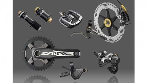 Groupset Components for Downhill and Freeride Mountain Bikes