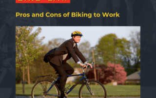 Pros and Cons of Biking to Work