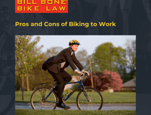 Pros and Cons of Biking to Work