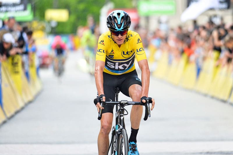 Chris Froome Accused of Doping