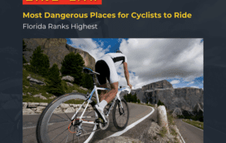Most Dangerous Places for Cyclists to Ride