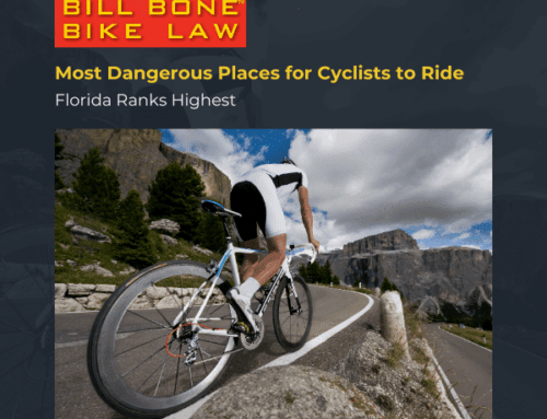 Most Dangerous Places for Cyclists to Ride