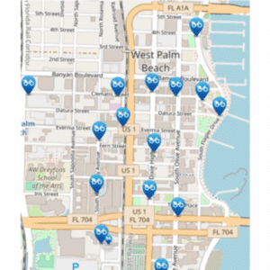 Skybike-Station-Map