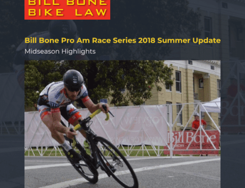 Bill Bone Pro Am Race Series 2018 Summer Update