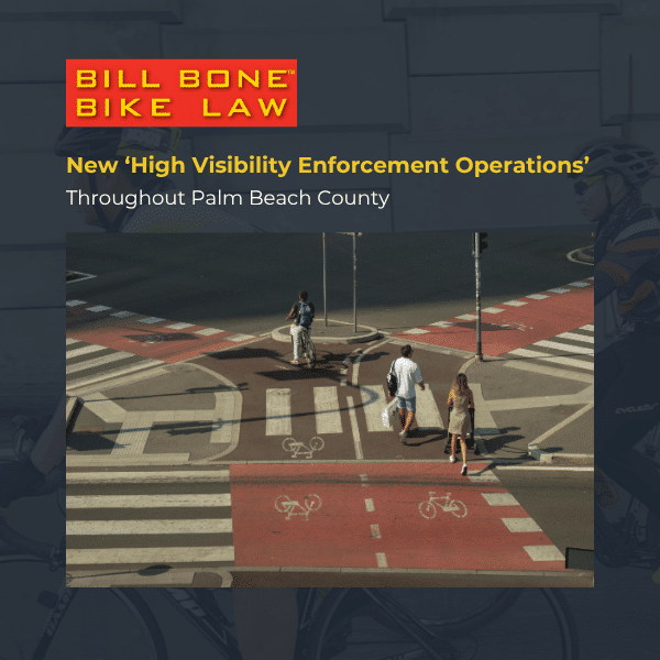 New ‘High Visibility Enforcement Operations’ Throughout Palm Beach County