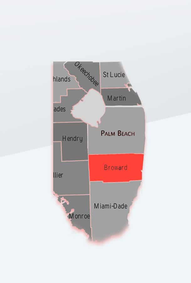 Broward County Map