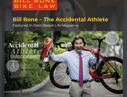 Bill Bone – The Accidental Athlete, Featured In Palm Beach Life Magazine