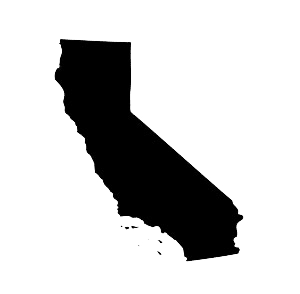 State of California Map