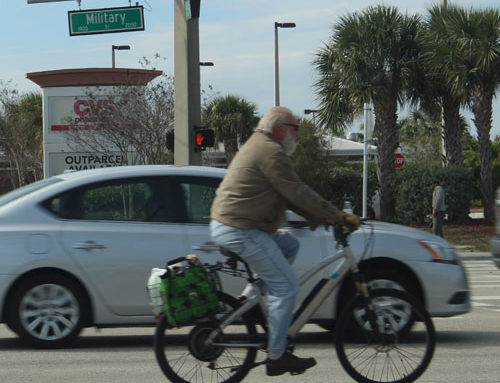Unexpected Finding in Palm Beach County Bicycle Crash Data