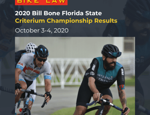 2020 Bill Bone Florida State Criterium Championship Results – October 3-4, 2020