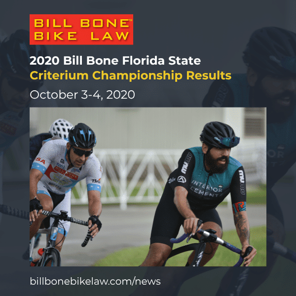 2020 bill bone florida state criterium championship results