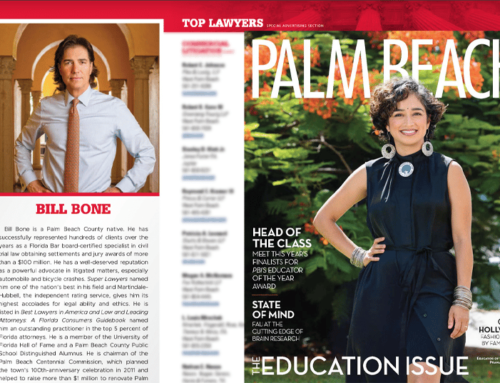 Bill Bone Recognized as Palm Beach Illustrated Top Lawyers for 2022