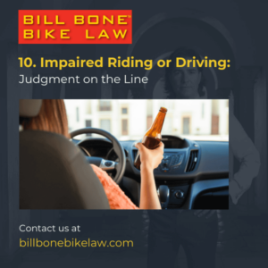 Impaired drivers can cause accidents