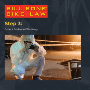 checklist for bicycle accident