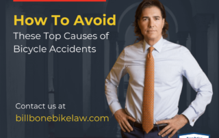 top causes of bicycle accidents