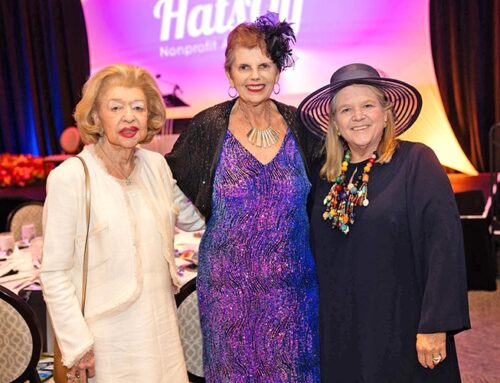 Bill Bone Emcees 9th Hats Off Award