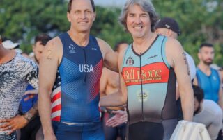 John Reback and Bill Bone