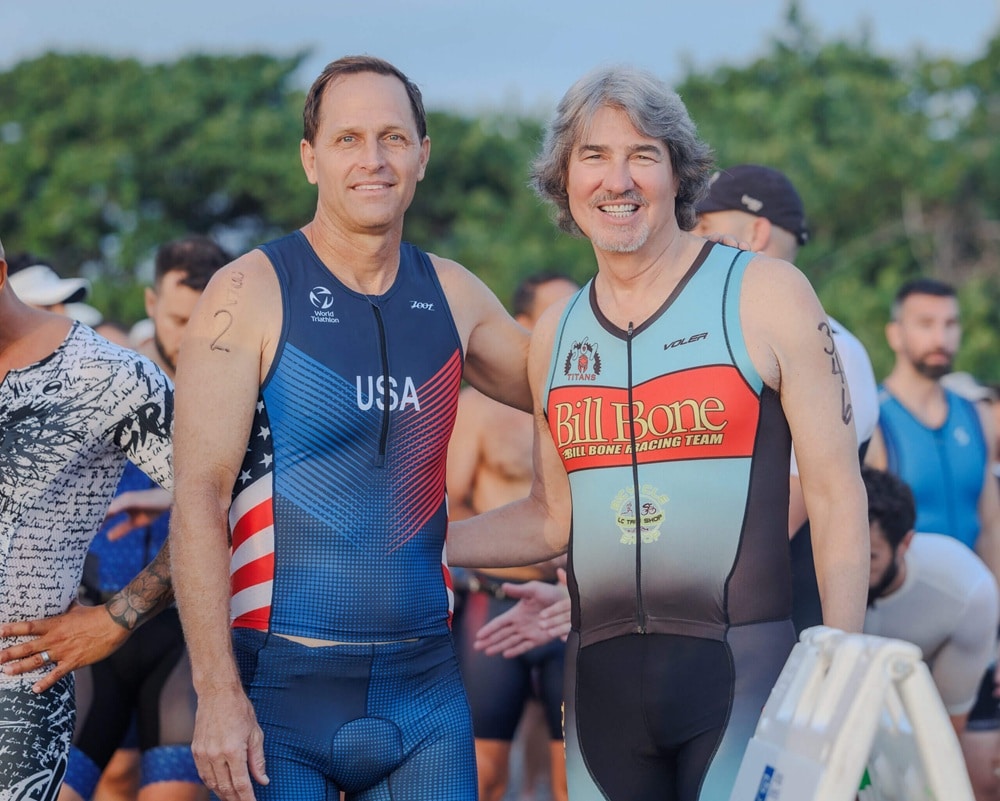 John Reback and Bill Bone