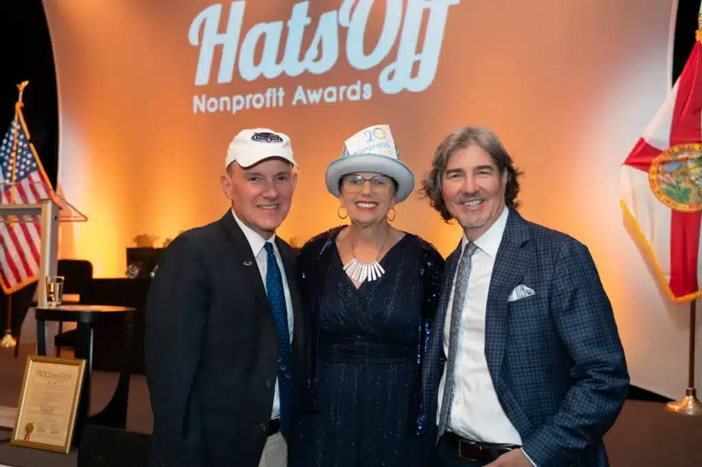 Kravis Center Honors Nonprofits at 9th Annual Hats Off Awards
