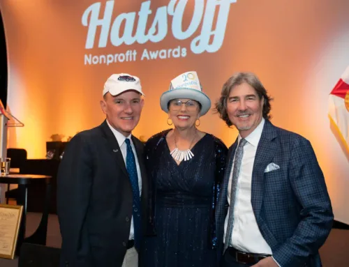 Kravis Center Honors Nonprofits at 9th Annual Hats Off Awards
